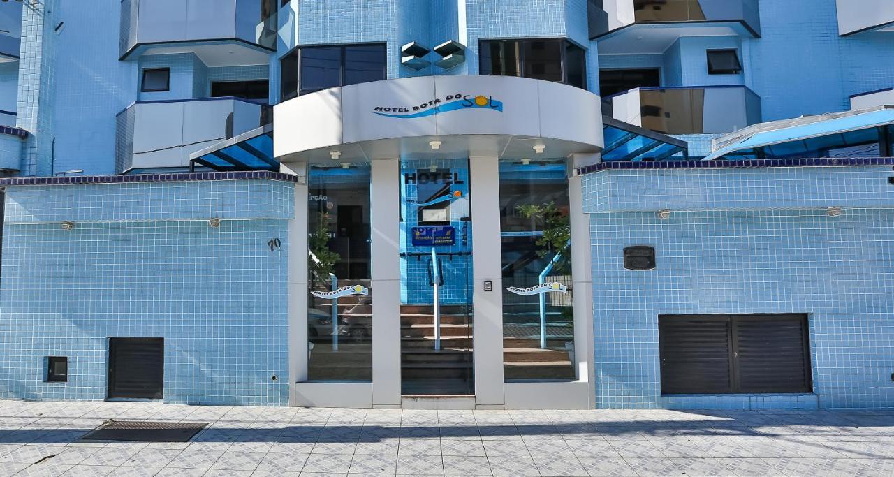 Hotel Rota Do Sol Praia Grande  Exterior photo