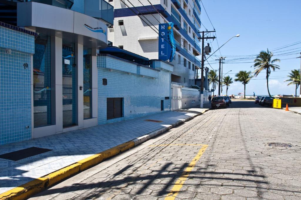 Hotel Rota Do Sol Praia Grande  Exterior photo